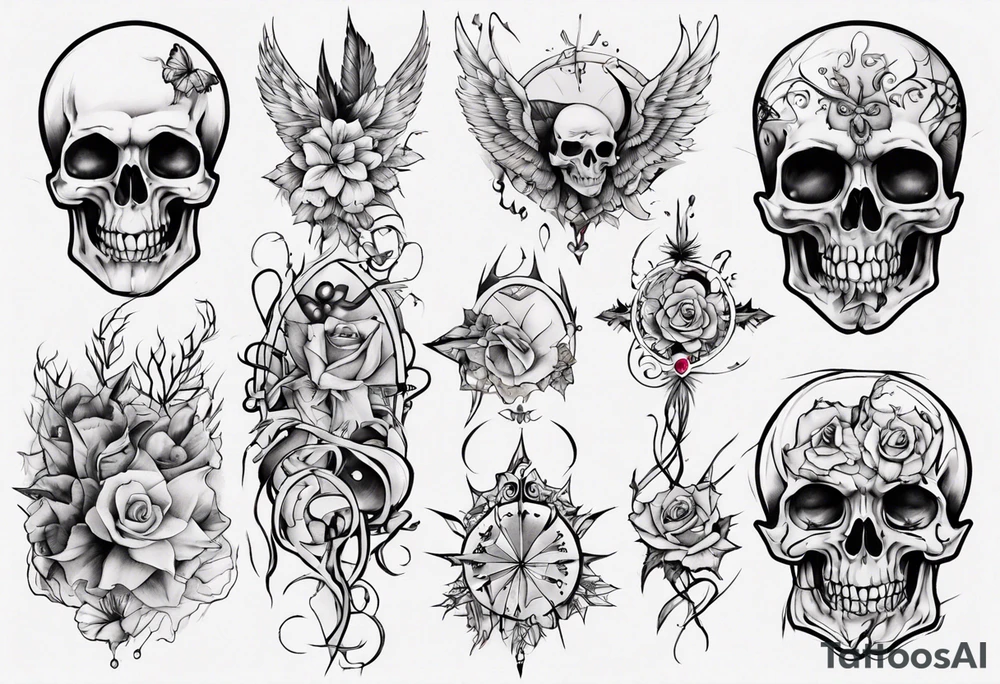 sally tatto tattoo idea