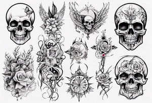sally tatto tattoo idea