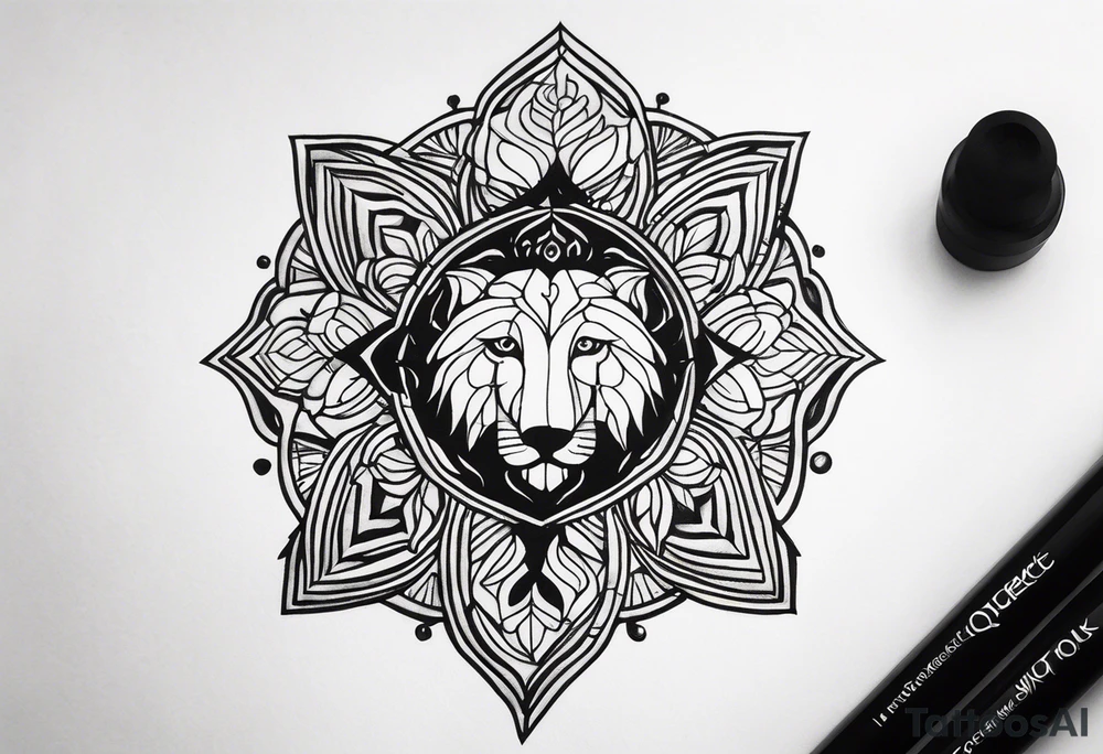 Québec's symbol tattoo idea