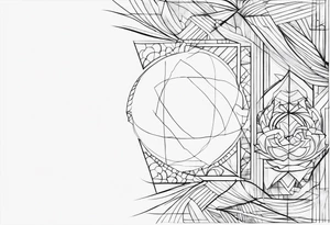 The number twentytwo tattoo idea