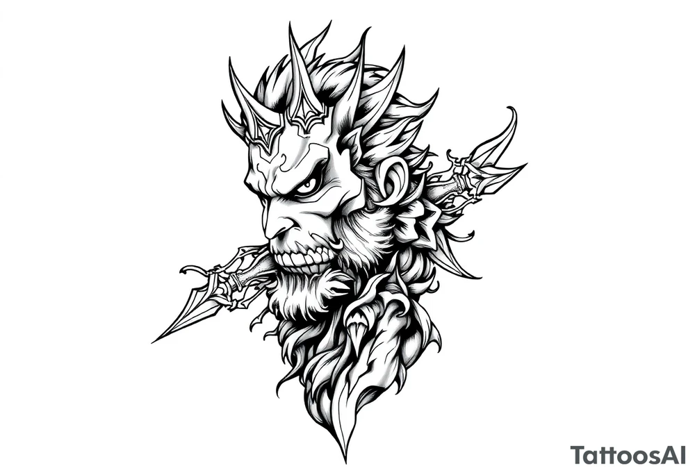 Baron Semadi tattoo idea