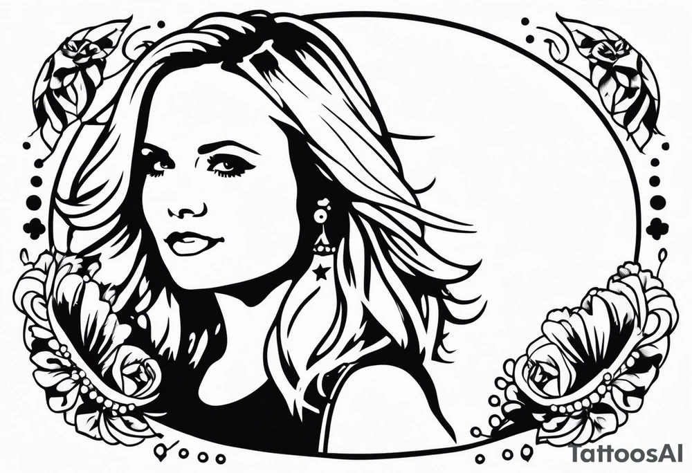 Miranda lambert tattoo idea