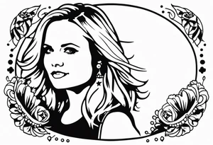 Miranda lambert tattoo idea