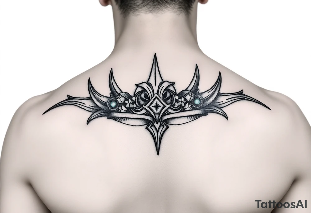 Evil Crown tattoo idea