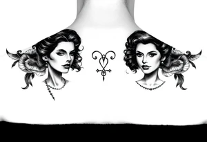 ∞
Dolores (08.30.1932 – 01.30.2022)
Audrey  (07.18.1935 – 08.21.2022) tattoo idea