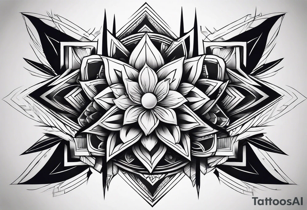 собака tattoo idea
