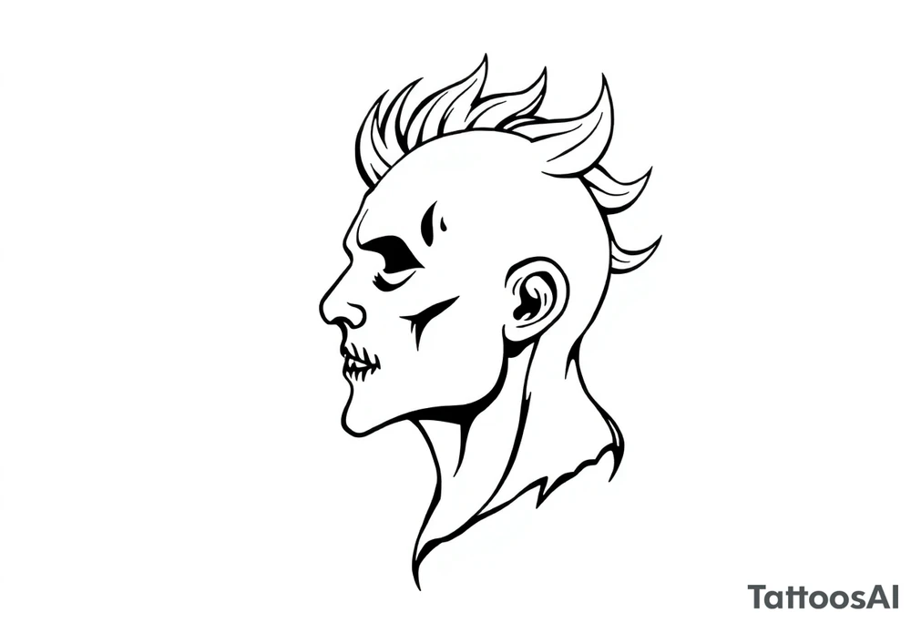 music head taatoo tattoo idea