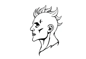 music head taatoo tattoo idea