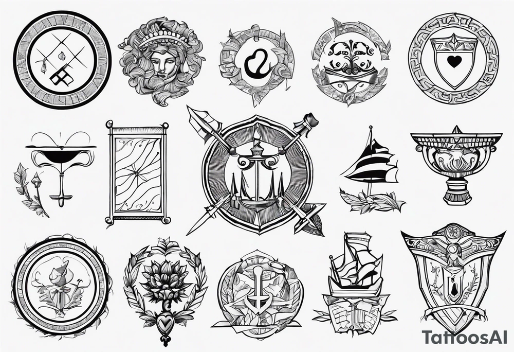 spqr tattoo ideas. tattoo idea