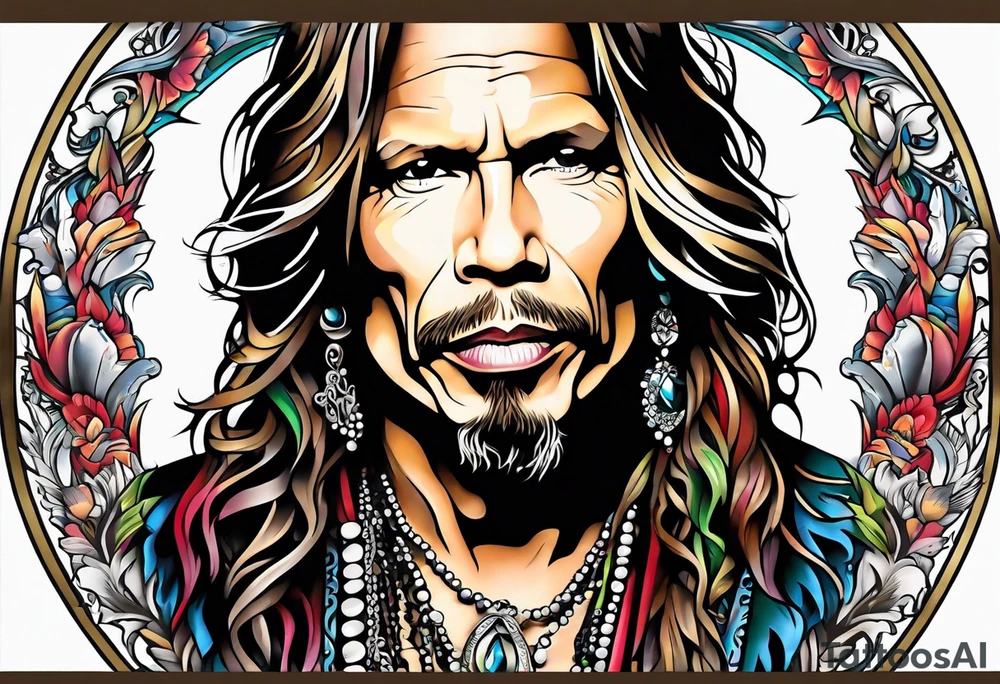 steven tyler tattoo idea