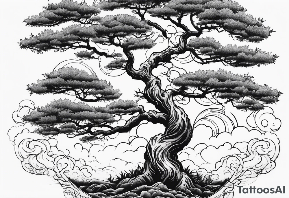 Deku tree tattoo idea