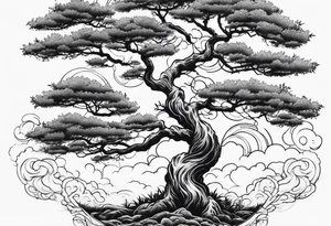 Deku tree tattoo idea