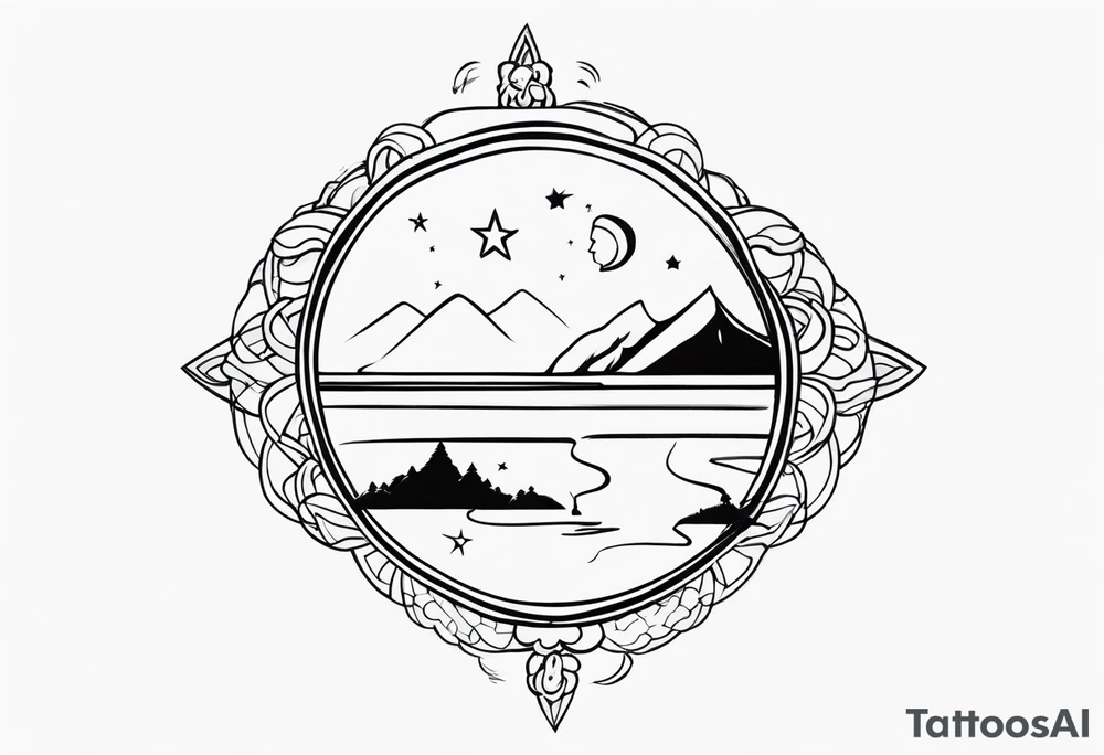 DREAMER tattoo idea