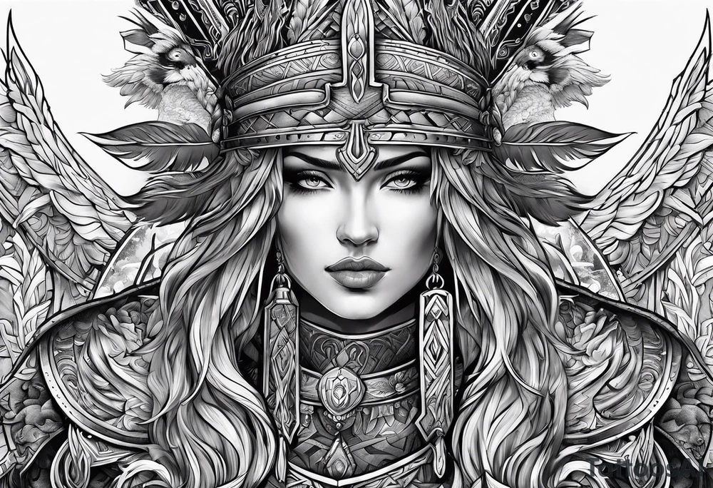 Valhalla tattoo idea