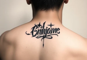 Calligraphy cholo writing tattoo idea
