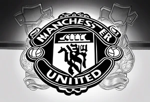 manchester united tattoo idea