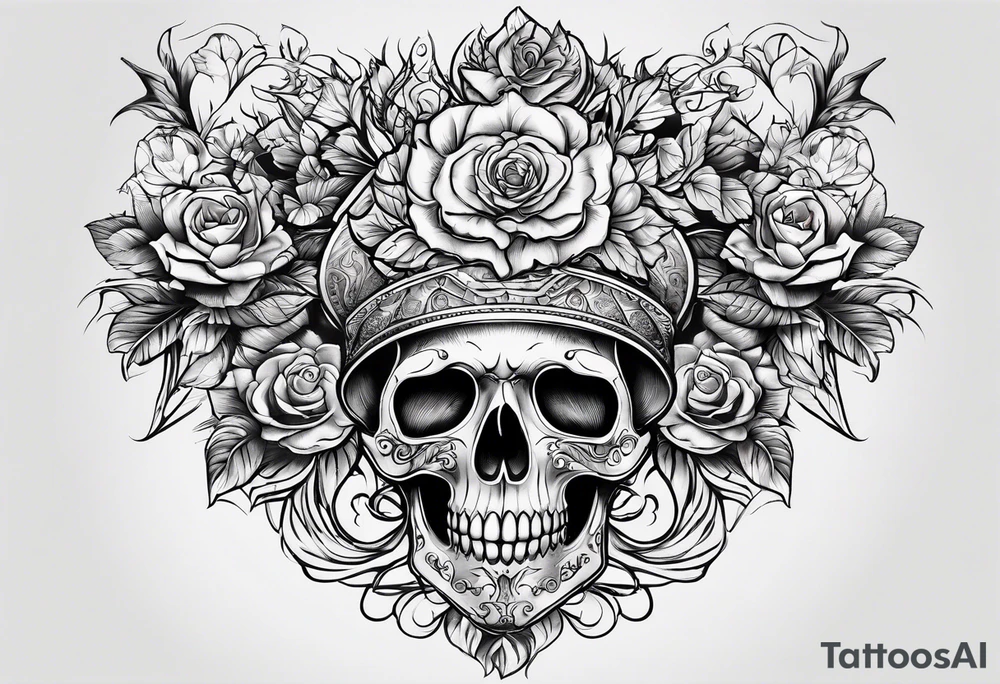 Death tattoo idea