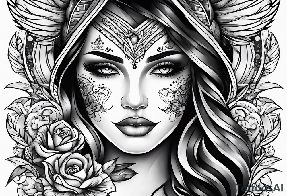 Mom dad family hold habd tattoo idea