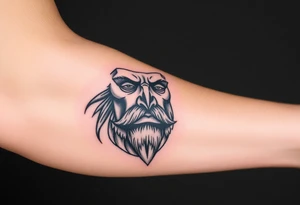 Complex tattoo idea