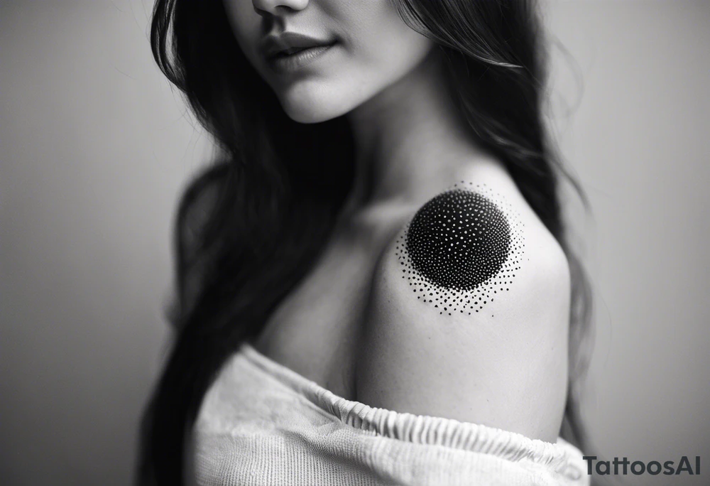 micro realism tattoo idea