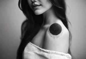 micro realism tattoo idea