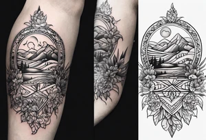Whidbey Island tattoo idea