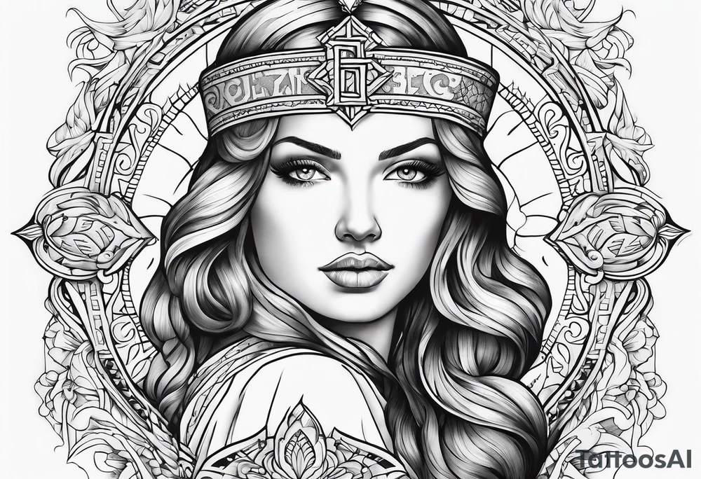 Bible verse tattoo idea
