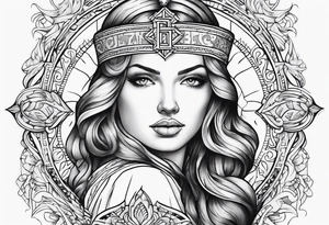Bible verse tattoo idea
