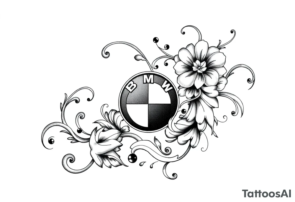 bmw tattoo idea