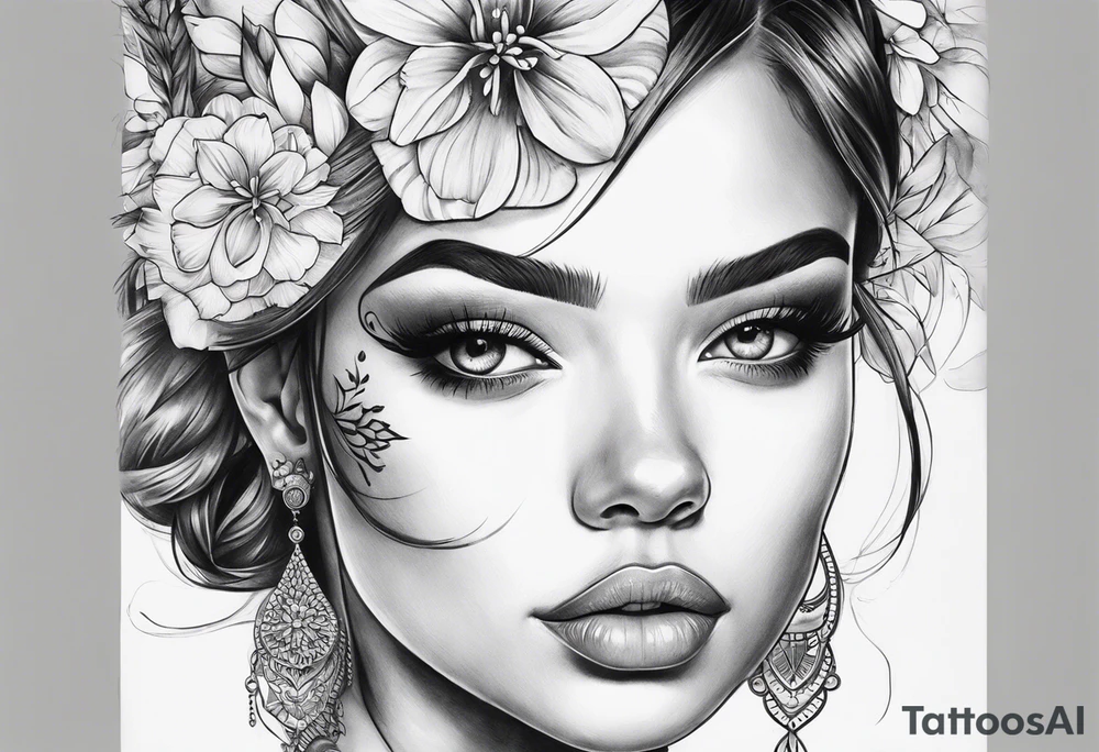 🇵🇷  🇻🇮  🇹🇹 tattoo idea