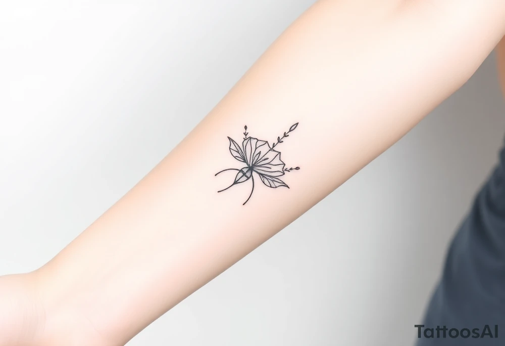 Strength tattoo idea