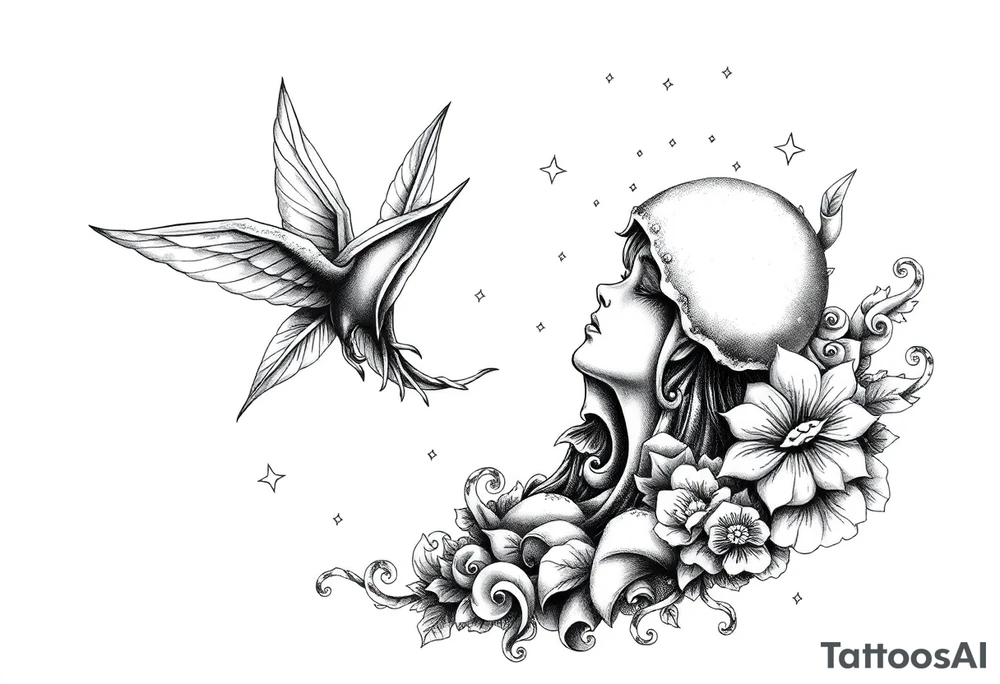 Dreams come true tattoo idea