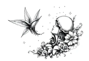 Dreams come true tattoo idea