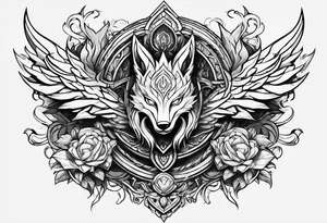 kindred league of legends tattoo idea