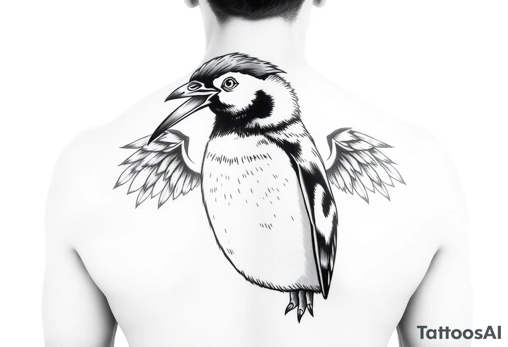 Pengolin tattoo idea