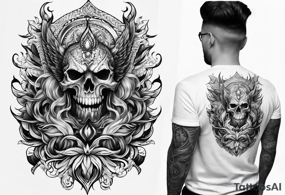 Fire tattoo idea