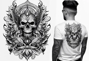 Fire tattoo idea