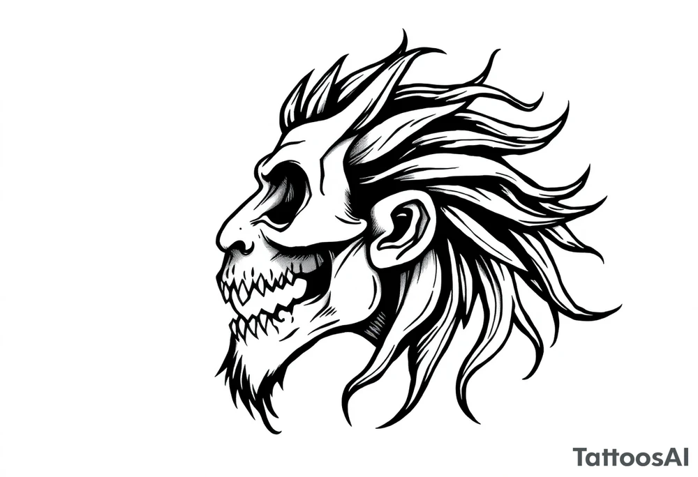 music head taatoo tattoo idea