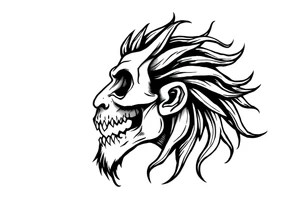 music head taatoo tattoo idea