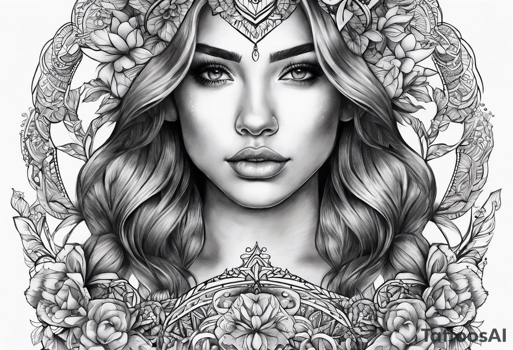 Hope for yourself tattoo idea