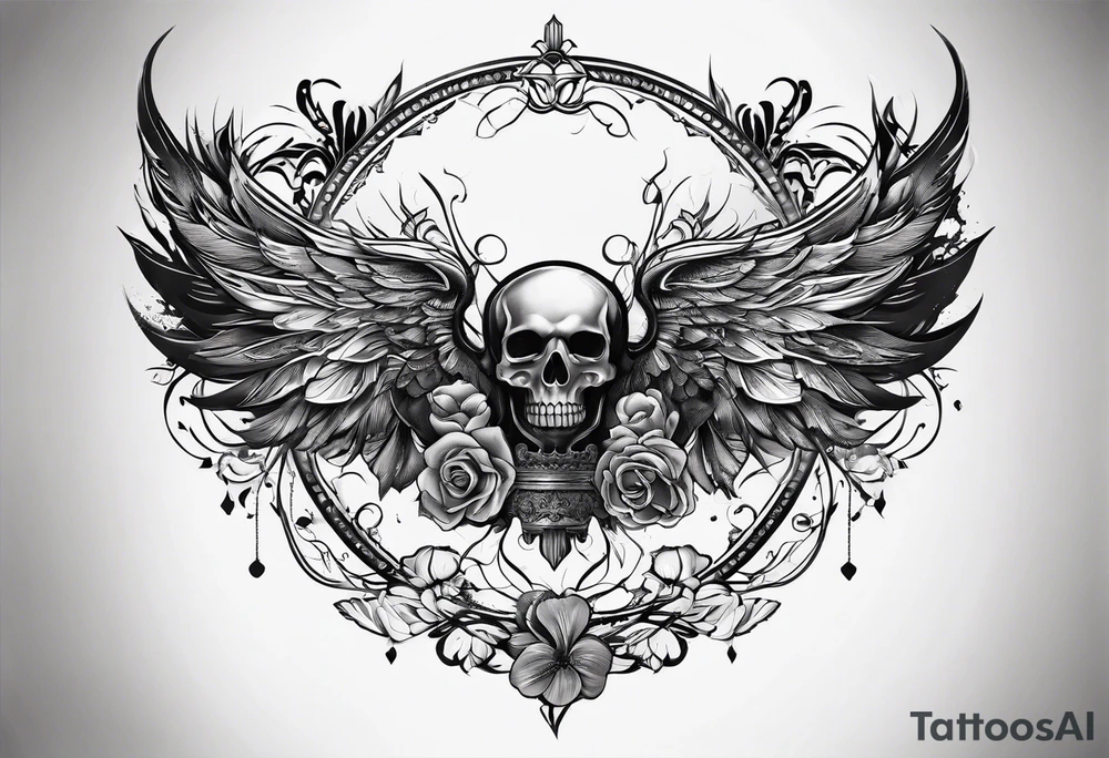 michael tattoo idea