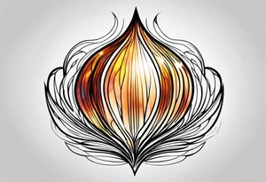 Glass onion tattoo idea