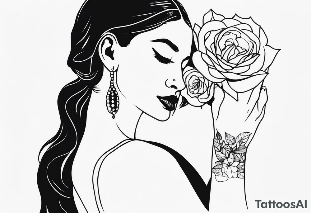 3 mãos dadas tattoo idea