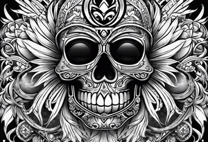 chicano style arm tattoo tattoo idea