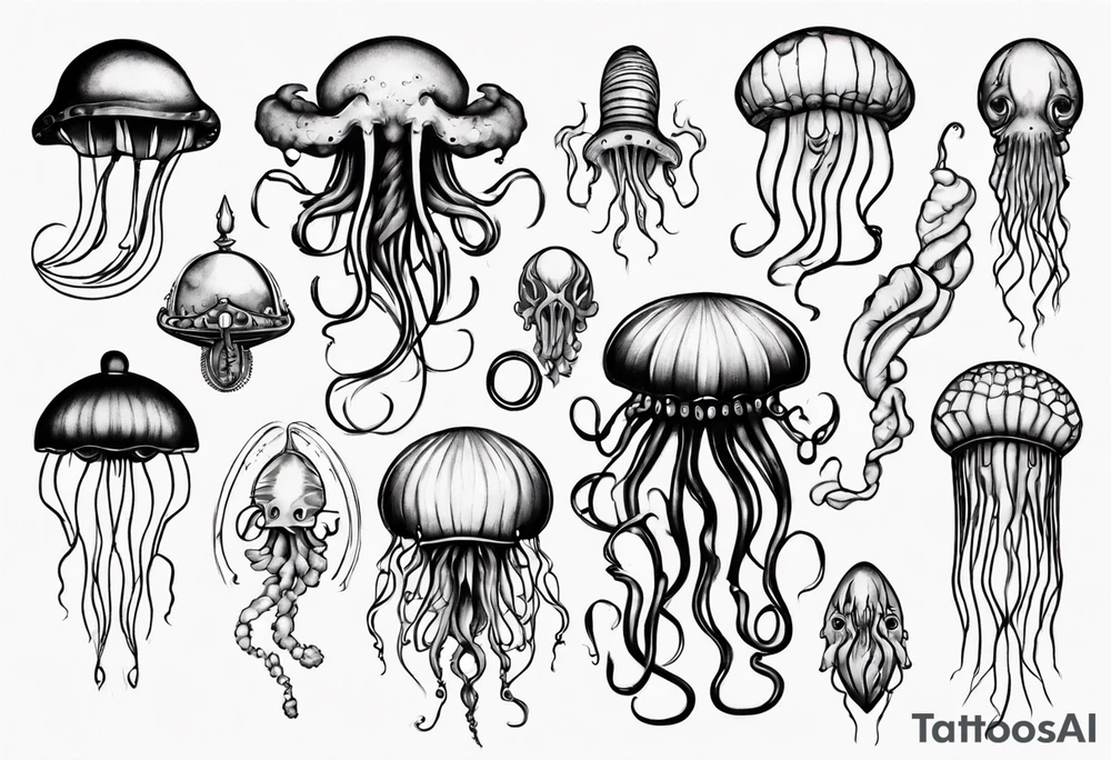 Méduse tattoo idea