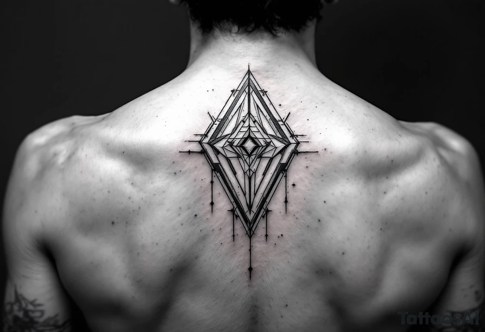 A tattoo that gives off fashion, and streetwear tattoo idea