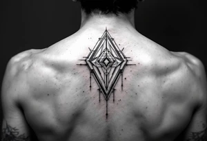 A tattoo that gives off fashion, and streetwear tattoo idea