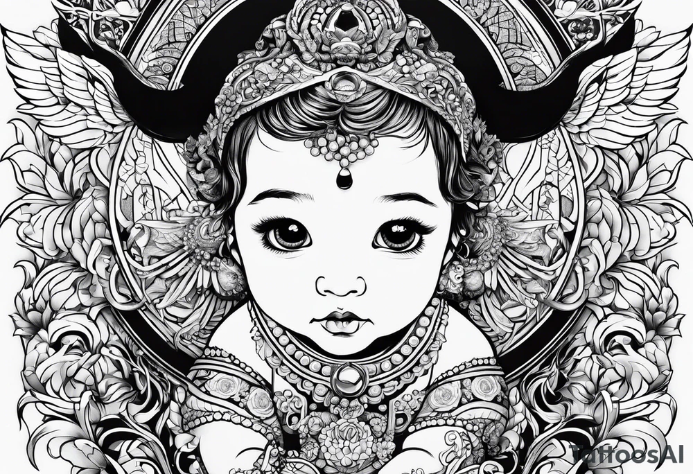 New baby named Honor tattoo idea