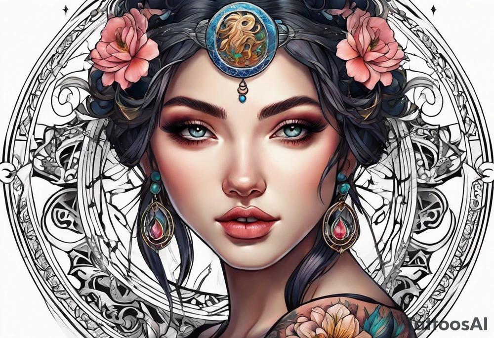 Zodiac tattoo idea
