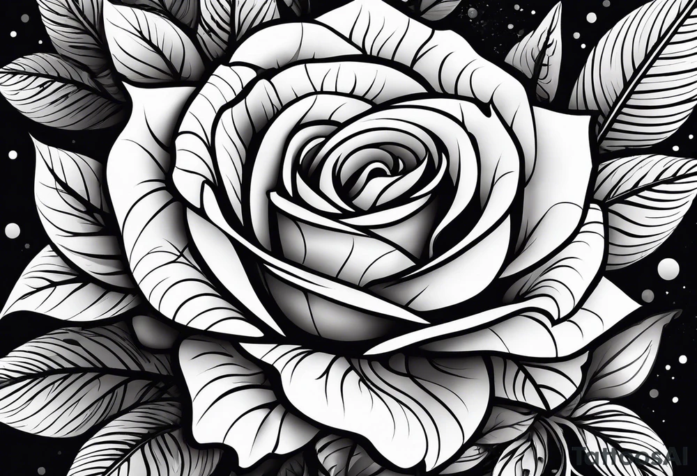 rose. tattoo idea